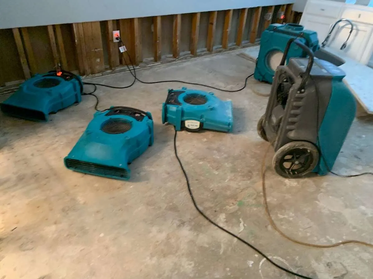 Water Damage Restoration services in Greenfield, IN